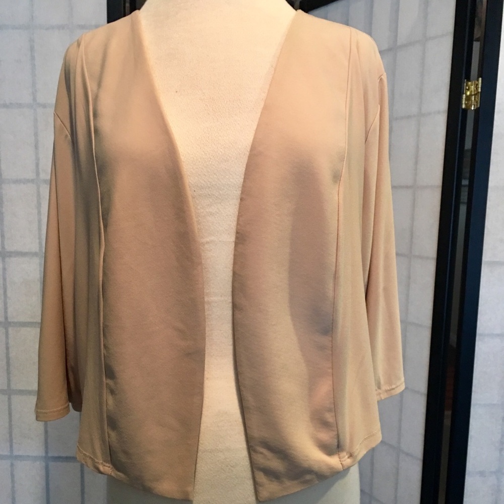 Cream Shrug